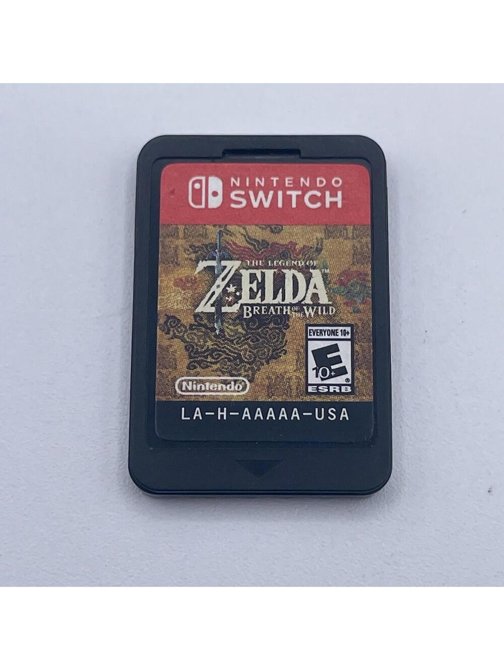 Zelda Breath of the Wild - Nintendo Switch - Cartridge Only